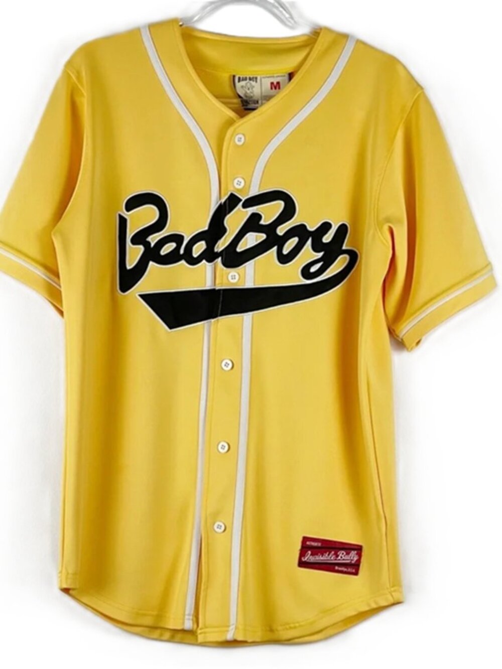 Invisible Bully #72 Bad Boy Biggie Baseball Jersey Notorious Big Mens XL Shirt